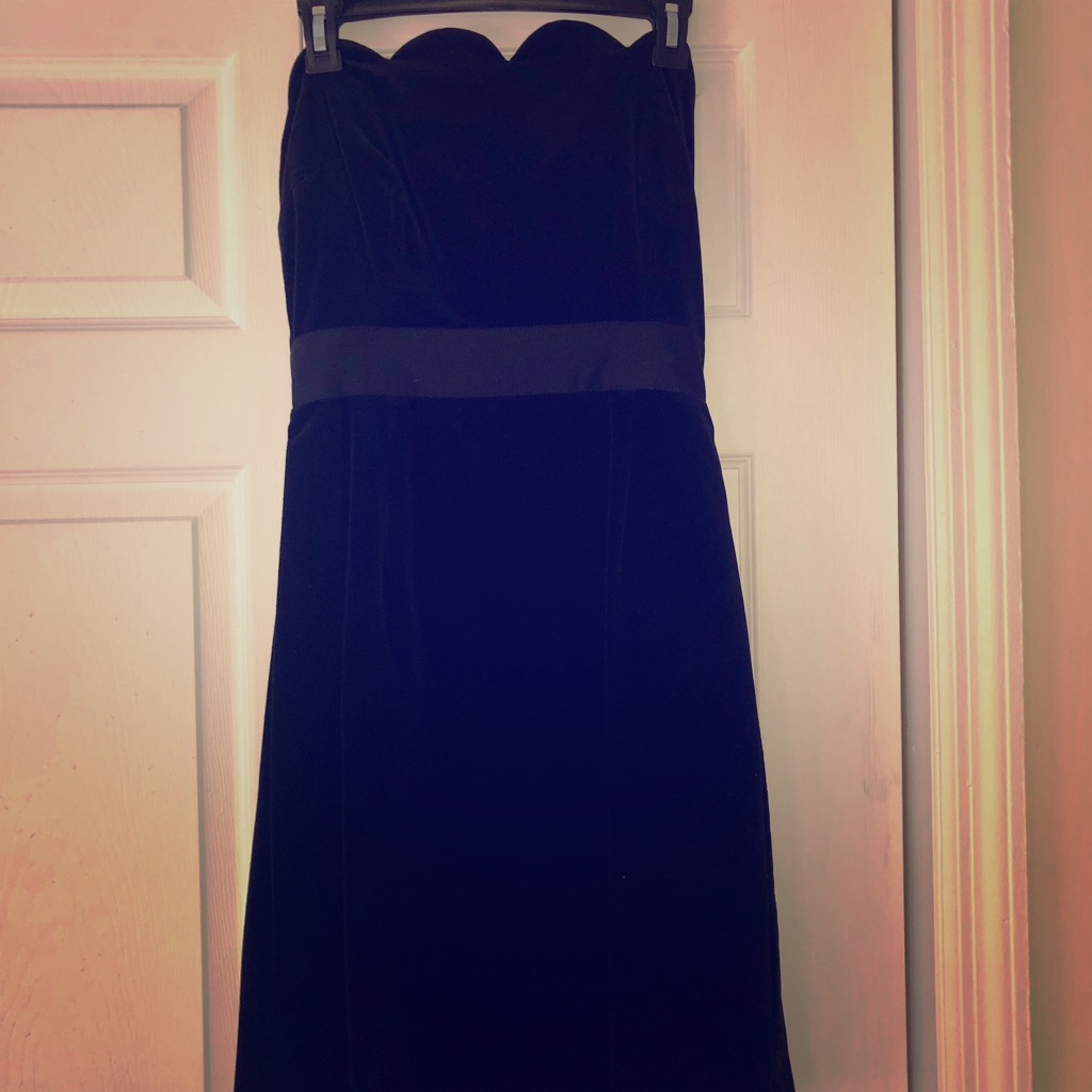 Milly Velvet Dress